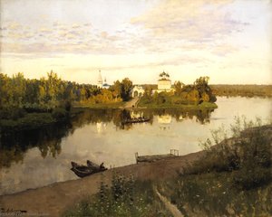 Vesper Chimes — Isaak Ilyich Levitan