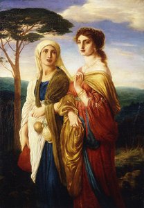 Judith And Her Attendant -