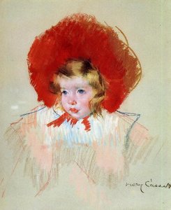 Child With Red Hat — Mary Stevenson Cassatt
