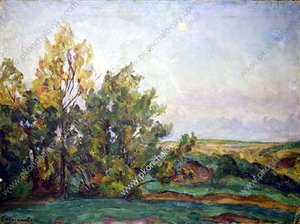 Sunrise — Pyotr Konchalovsky