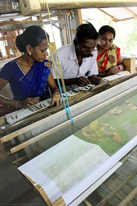 Panchadevata On Loom — Gaurang Kumar Shah