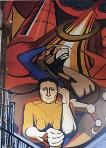 Patricians And Patrice — David Alfaro Siqueiros