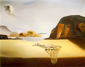 Dalí The Transparent Simulacrum Of The Feigned Image,1938, A — Salvador Dalí