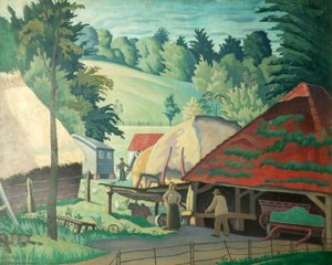 Suffolk Landscape — Ethelbert White