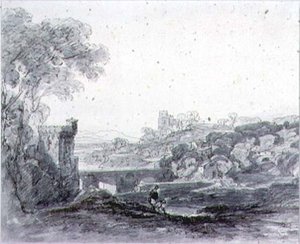 View In Italy — Sir Augustus Wall Callcott