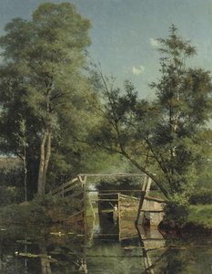 Landschap Te Giethoorn