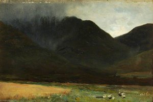 A Rain Cloud In The Highlands — Alexander Kellock Brown