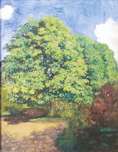 Chestnut Trees — Károly Ferenczy