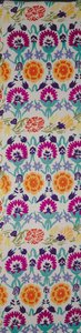 Design with Flowers in Grid