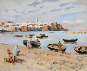 Rabat, Morocco — Roger Eliot Fry