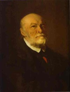 Portrait Of The Surgeon Nikolay Pirogov — Ilya Yefimovich Repin