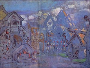 Terem — Nicholas Roerich