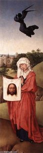 Crucifixion Triptych (right Wing) — Rogier Van Der Weyden