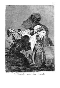 No One Has Seen Us — Francisco José De Goya Y Lucientes, Romanticism