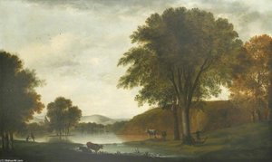 Swanbourne Lake, Arundel Park — George Smith
