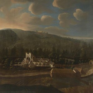 A Prospect Of Calder Abbey — Matthias Read