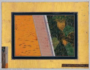 Trespass — Imran Qureshi, Contemporary Art