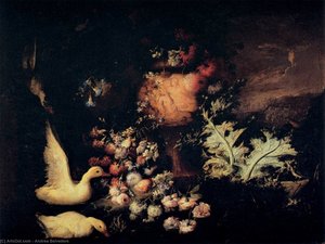 Flowers And Ducks — Andrea Belvedere