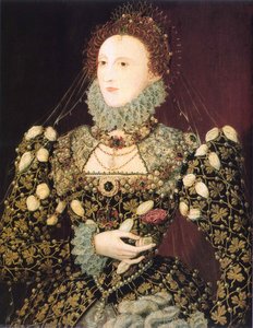 Elizabeth I, The Phoenix Portrait — Nicholas Hilliard