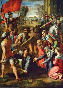 The Fall On The Road To Calvary — Raphael