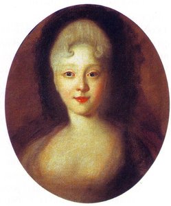Portrait of Elizabeth of Russia