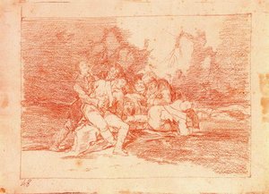 Curarlos Y A Otra — Francisco José De Goya Y Lucientes, Romanticism
