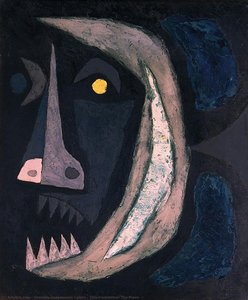 Title Translation: The Moon — Oswaldo Guayasamín Calero