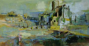 View Of St Malo — Frederick Sands
