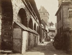 Hinter Der Mauer — Johann Hahn