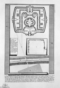 The Roman Antiquities, T. 1, Plate Xxxix — Giovanni Battista Piranesi