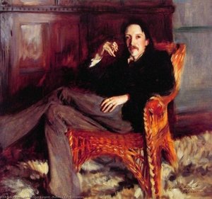 Robert Louis Stevenson — John Singer Sargent