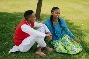 Traditional Shewa Oromo Outfit — Abinet Teshome, Contemporary Realism