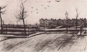 Bridge Near The Schenkweg — Vincent Willem Van Gogh