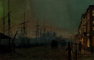 Untitled (2094) — John Atkinson Grimshaw