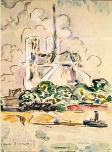 Notre Dame1 — Paul Signac