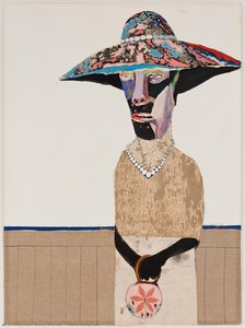 Church Going Icon — Benny Andrews
