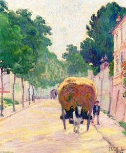 Le Retour Des Foins — Claude Emile Schuffenecker