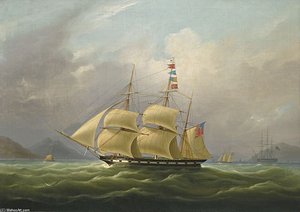 The Barque ‚sylph — William John Huggins