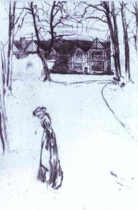 Speke Hall — James Abbott Mcneill Whistler