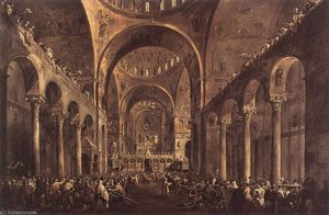 Doge Alvise Iv Mocenigo — Francesco Lazzaro Guardi