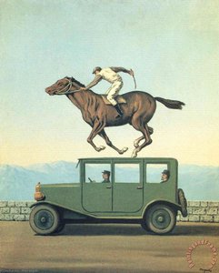 The Anger Of Gods — René Magritte