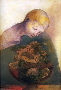Cup Of Cognition (the Children's Cup) — Odilon Redon