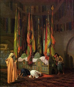 The Tomb Of Hazrat Imam Hisain Allahis Salam — Jean-léon Gérôme
