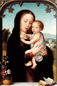 The Virgin And Child — Gerard David