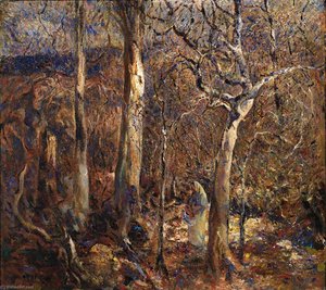 Group Of Trees — John Edward Costigan