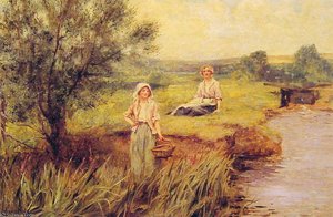 The Rush Gatherers — Henry John Yeend King