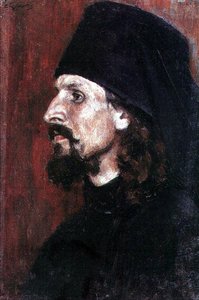 Monk — Vasily Ivanovich Surikov