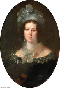 Portrait Of A Lady — George Hayter