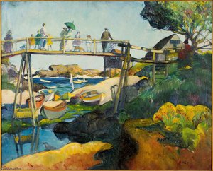 The Gay Bridge — Leon Kroll