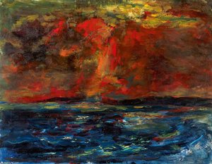 Storm Cloud — William Mactaggart